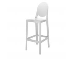 One More Barhocker weiss 110