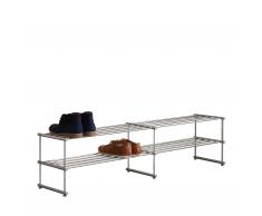 GSR Schuhregal mit 2 Ebenen