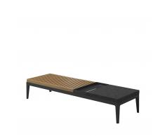 Grid In- und Outdoor Lounge Couchtisch