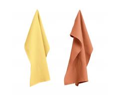 Waffle Tea Towel Geschirrtuch 2er-Set