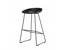 About A Stool AAS38 Barhocker schwarz 76