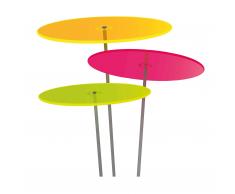 Cazador-del-sol® tres multicolor maxi Sonnenfänger 3er-Set