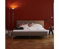 Kolpino Polsterbett 160 taupe
