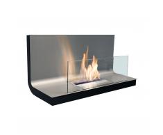 Wall Flame I Ethanol Feuerstelle Edelstahl