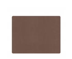 NatureMat square Tischset 2er-Set braun