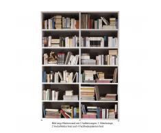 Bücherwand 2.1 Außenwange hoch links