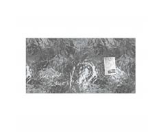artverum® Glas-Magnetboard Edelmetall