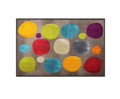 Broken Dots Sauberlaufmatte und Badteppich
