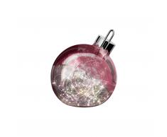 Ornament XXL Weihnachtskugel LED Leuchtobjekt