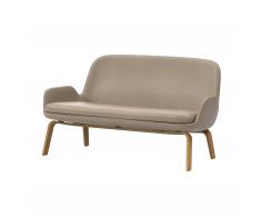 Era Sofa Leder taupe