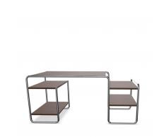 S 285 Schreibtisch mit Fachböden