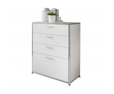 Dauphin Home Kommode 3+1 Schubladen