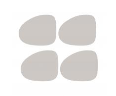 PlaceMat Linen organic Glasuntersetzer 4er-Set