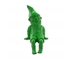 Sitting Gnomy Gartenzwerg