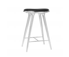 High Alu Barhocker