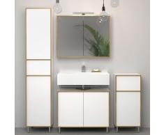 Puro Hochschrank weiß