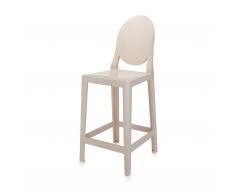 One More Barhocker sandfarben 100