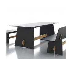 Tension Tisch HPL Teak