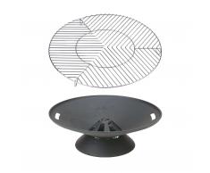 Helios Feuerschale mit Grillrost