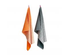 Tea Towels Gradient Geschirrtuch 2er-Set