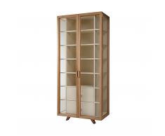 Vitrina Cabinet Vitrinenschrank weiß