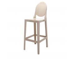 One More Barhocker sandfarben 110