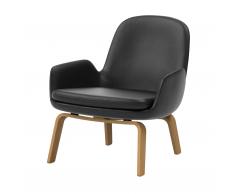 Era Clubsessel Leder schwarz