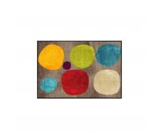 Broken Dots Sauberlaufmatte und Badteppich