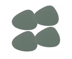 PlaceMat organic Glasuntersetzer 4er-Set