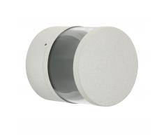 Zylinder LED Outdoor Wandstrahler weiß