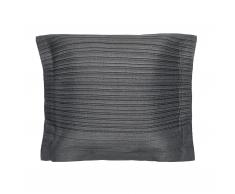 iittala X Issey Miyake Kissenbezug Plissee 50 dunkelgrau