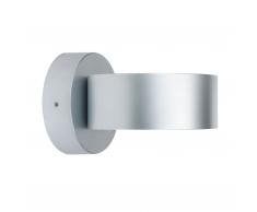 Puk Wall Wandleuchte Glas-Glas chrom matt