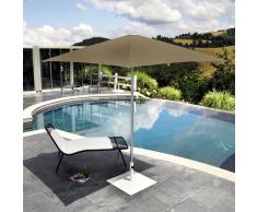 Shade Sonnenschirm quadratisch 200x200 taupe