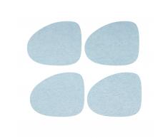 PlaceMat Linen organic Glasuntersetzer 4er-Set