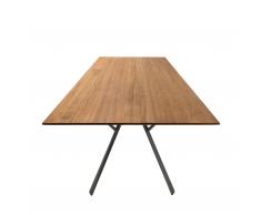 Radice Quadra Teak Tisch