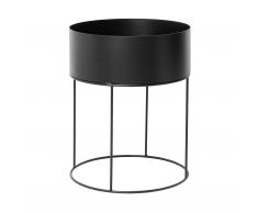 Plant Box round Blumenkasten mit Gestell