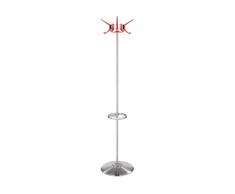 Hanger Garderobenständer orangerot