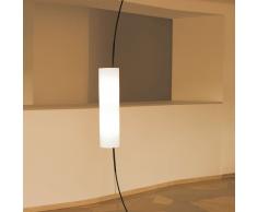 between XL LED Decken- und Bodenleuchte anthrazit