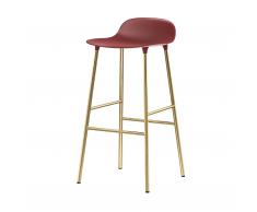 Form Barhocker Metallgestell