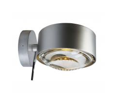 Puk Maxx Wall Plus Wandleuchte Glas-Linse chrom matt