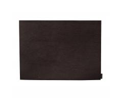 Angular Tischset 2er-Set black