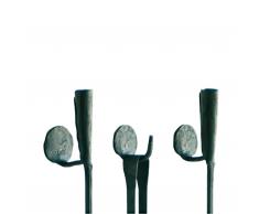 A Ferro E Fuoco Wandhaken 3er-Set