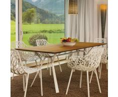 Radice Quadra Teak Tisch