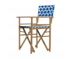 Maxx Holz-Regiesessel Acryl