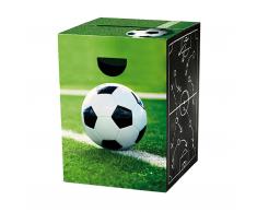 Papphocker Soccer Hocker