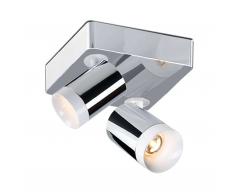 Set Spot Duo LED Wand- und Deckenleuchte