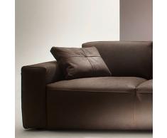 Wilna Sofa 3-Sitzer in Leder