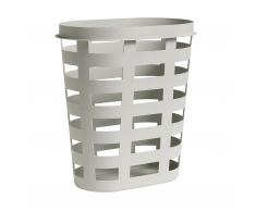 Laundry Basket Wäschekorb M hellgrau