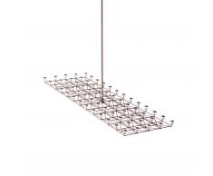 Space Frame LED Pendelleuchte