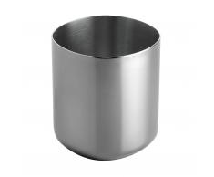 Birillo Zahnputzbecher Edelstahl